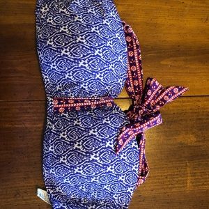 Axel Marie purple swim top size 16